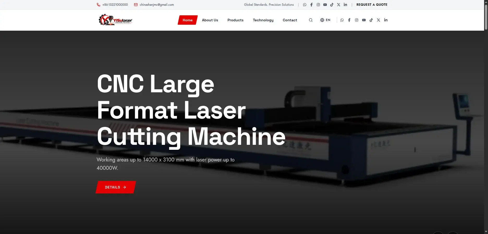 Screenshot of YSULASER