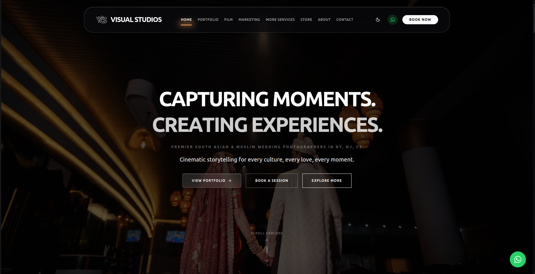 Visual Studios Lens