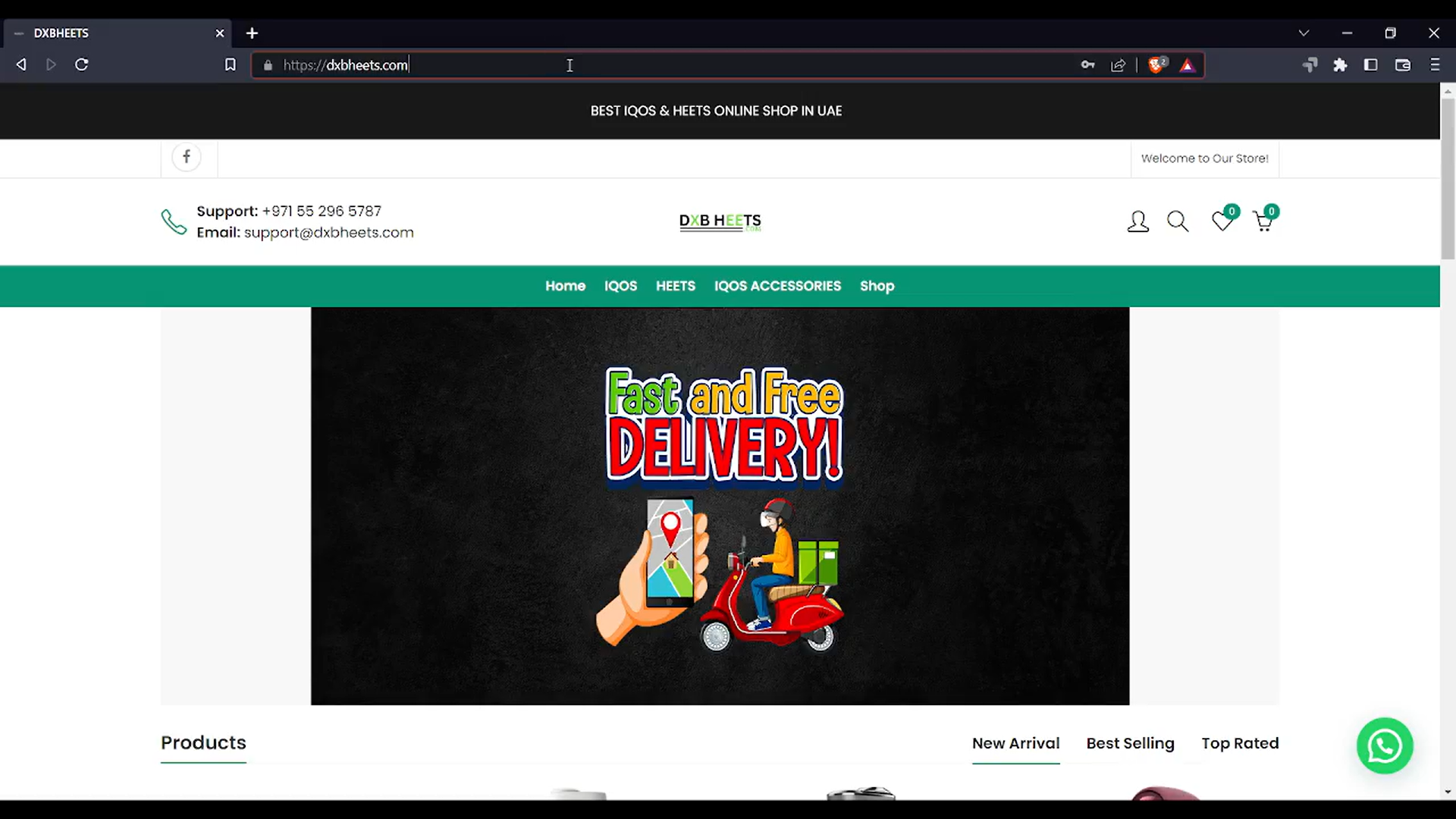 DXBHeets – project screenshot